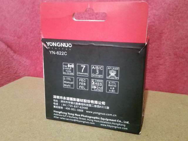 Radio Flash Yongnuo Yn- 622C E-TTL para Canon - Foto 6