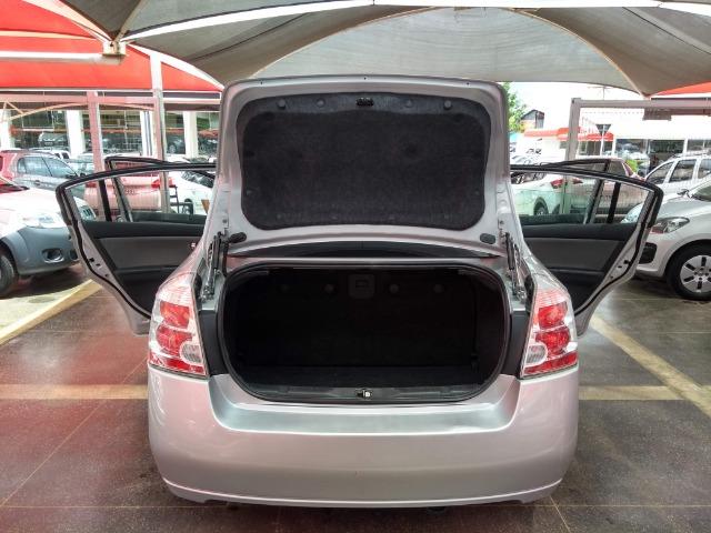 Sentra S 2.0 Automático Baixa Km 2011/2012 Temos Siena Logan Tiida Prisma Voyage Versa - Foto 12