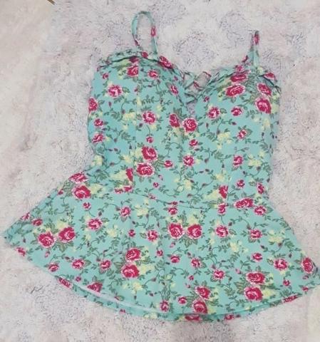 Blusinha Peplum Novas