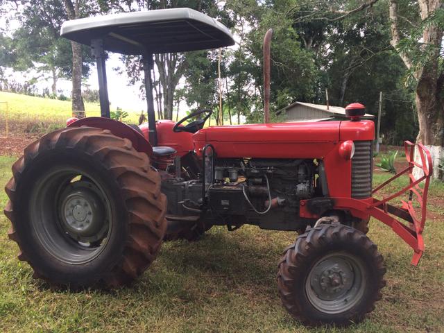 Trator massey