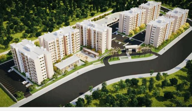 : Apartamentos sacada e churrasqueira entrada parcelada documentação gratuita - Foto 6