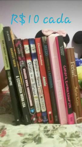 Livros diversos