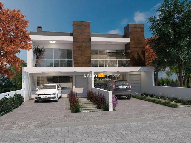 Sobrado com 3 dormitórios à venda, 188 m² por R$ 490.000 - Universitário - Lajeado/RS