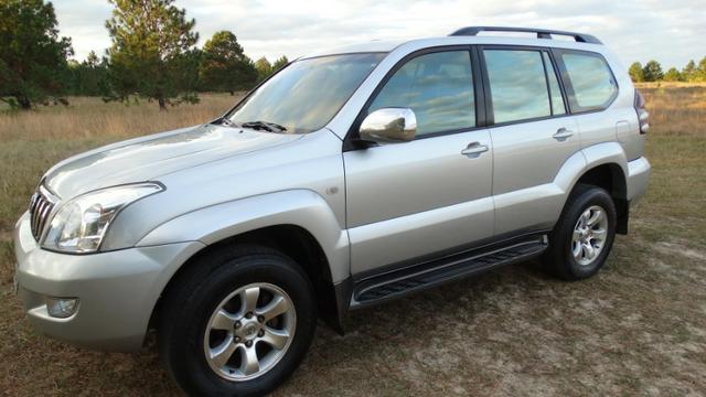 Toyota Land Cruiser Prado 3.0 diesel 8 lugares