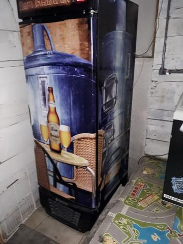 Refrigerador/freezer galopar 220v 440l