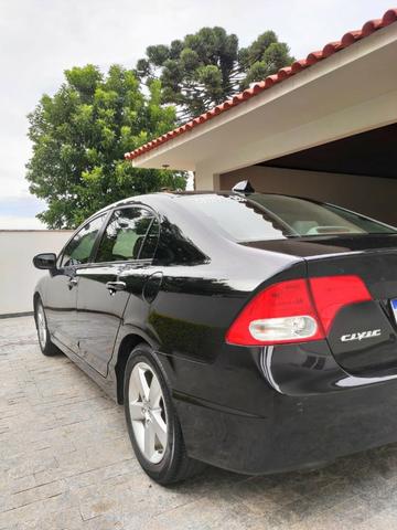 Honda Civic LXS Flex 2009/2009 1.8 Automático - Foto 8
