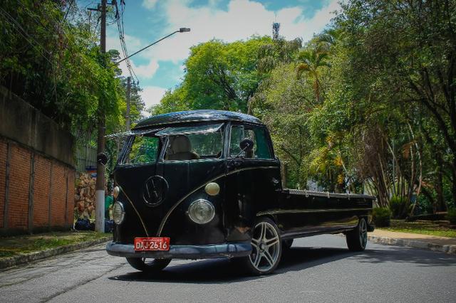 Kombi pickup plataforma - Elonged VW Bus (SGL cabinet) - Foto 3
