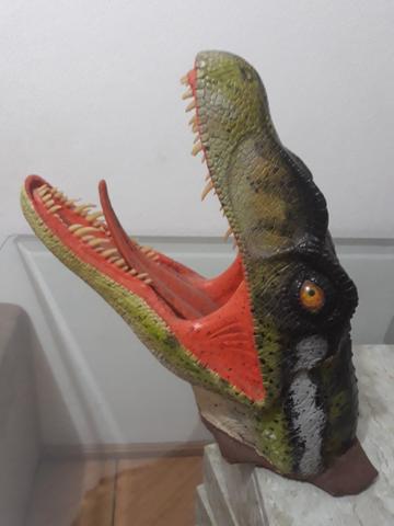 Cabeça de Velociraptor