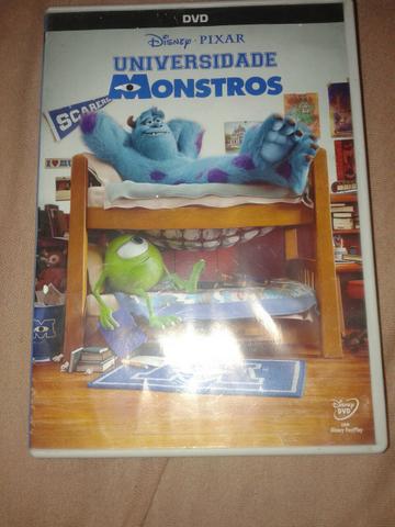 DVD universidade monstros - Foto 3
