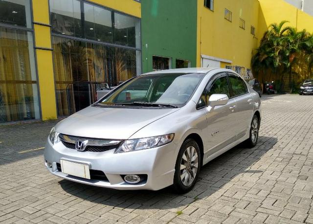Honda Civic LXL 1.8 Flex Manual - Foto 3