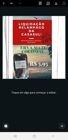 Erva mate colonial 1kg