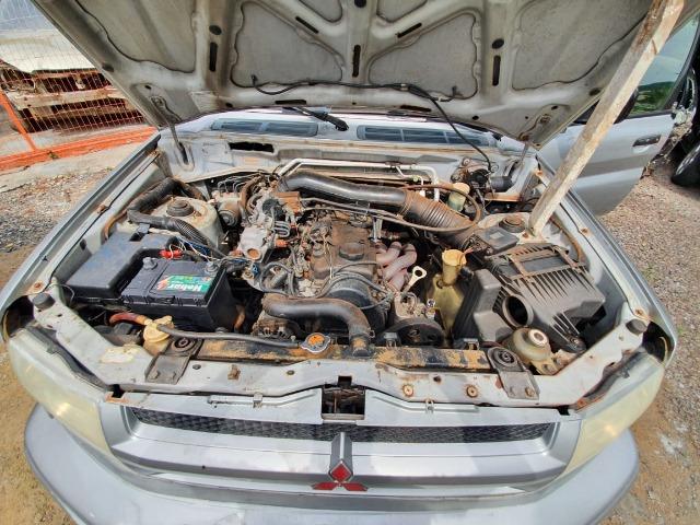 Em peças Mitsubishi pajero io 1999 sucata - Foto 3