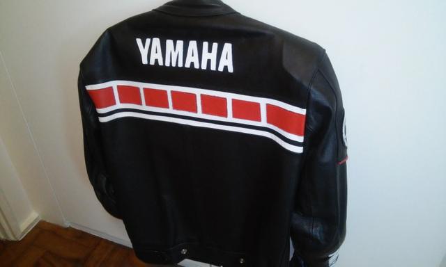 jaqueta moto yamaha
