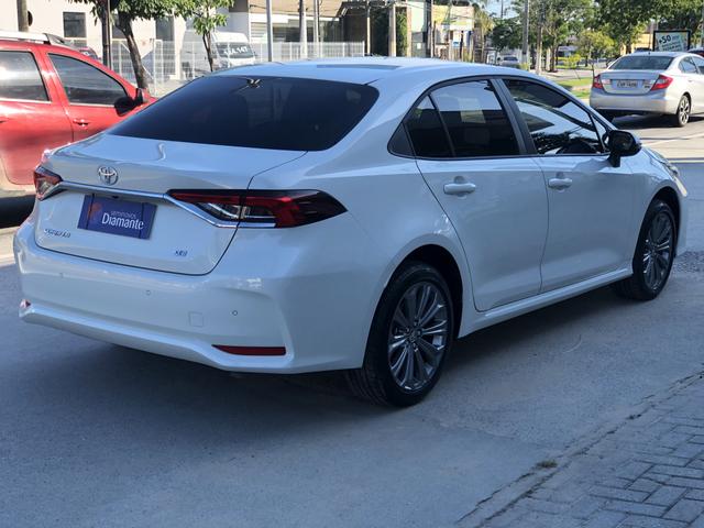 Corolla xei 2020 top completíssimo apenas km 1.000 sem detalhes - Foto 4