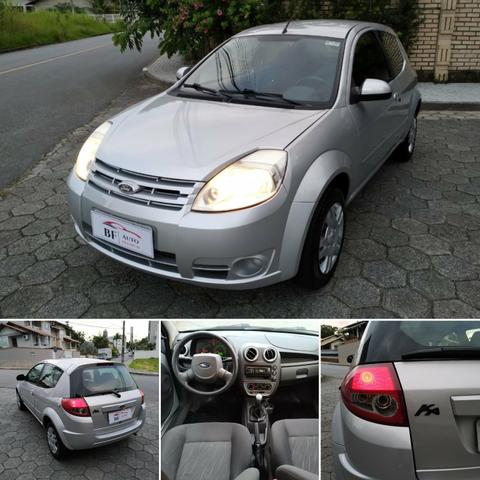 Baixou!! Lindo Ford Ka Class 1.0 8v ano 2010 completo apenas 85 mil km