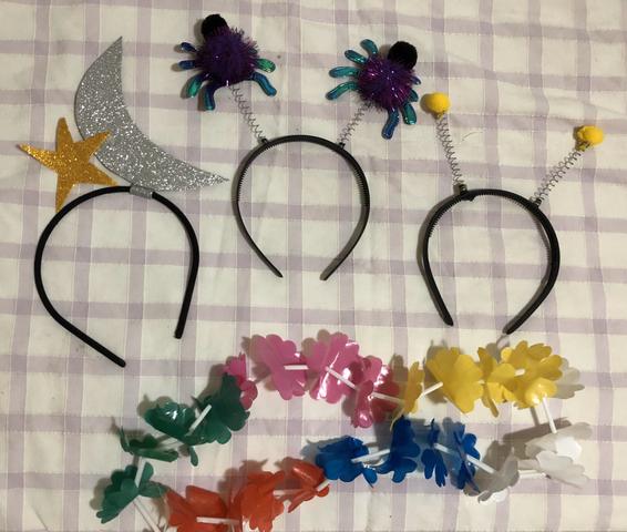 Tiaras para carnaval