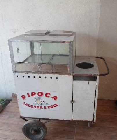 Carrinho de pipoca ACEITO CARTÃO