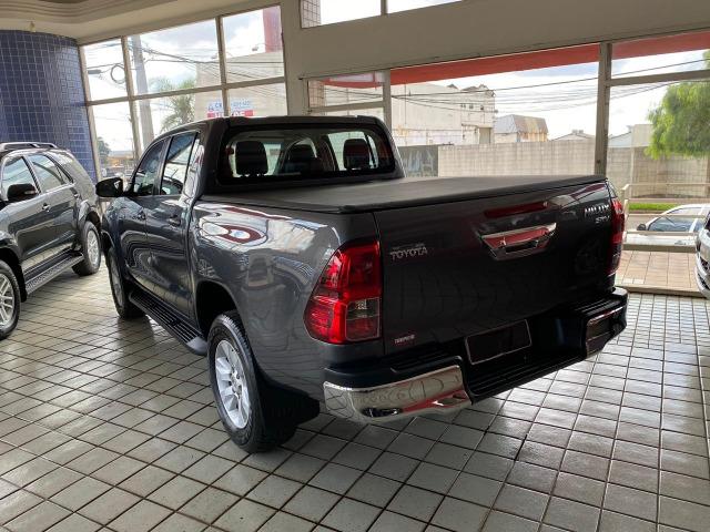 Toyota Hilux SRV 2.8-L_AUT._4x4_1°Dono_ExtrANovA_LacradAOriginaL_RevisadA_ - Foto 5