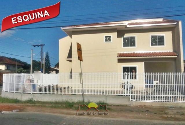 Sobrado Geminado De Esquina Joinville
