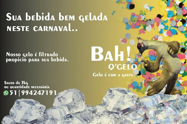 Gelo em cubo