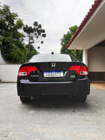 Honda Civic LXS Flex 2009/2009 1.8 Automático - Foto 10