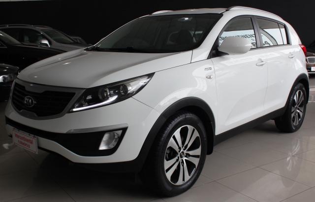 SPORTAGE 2014/2014 2.0 LX 4X4 16V FLEX 4P AUTOMÁTICO