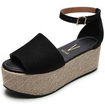 sandalia vizzano plataforma