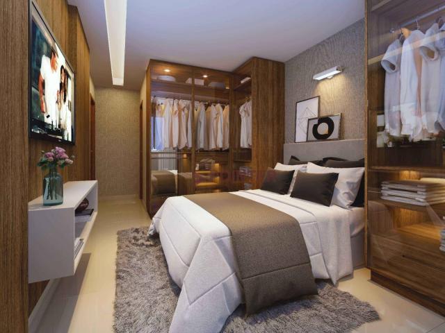 Apartamento com 3 quartos à venda, 93 m² por R$ 397.358 - Jardim Atlântico - Foto 3