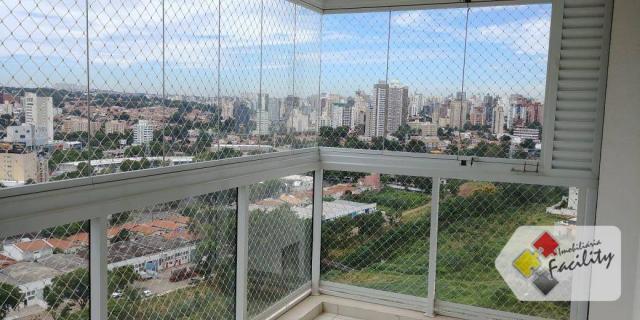Apartamento com 3 dormitórios para alugar, 87 m² por R$ 3.200/mês - Jardim Belo Horizonte