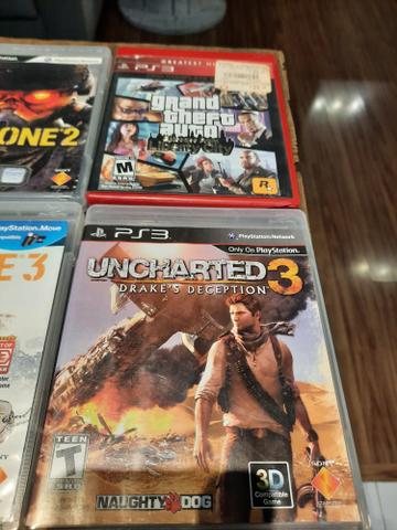 Lote PS3 com 7 Jogos - Foto 2