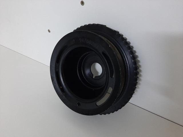 Polia virabrequim gm meriva só mecanica s.m 7474 - Foto 2