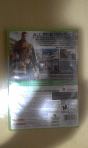 Jogo XBOX 360 Metal Gear 5 - Foto 2