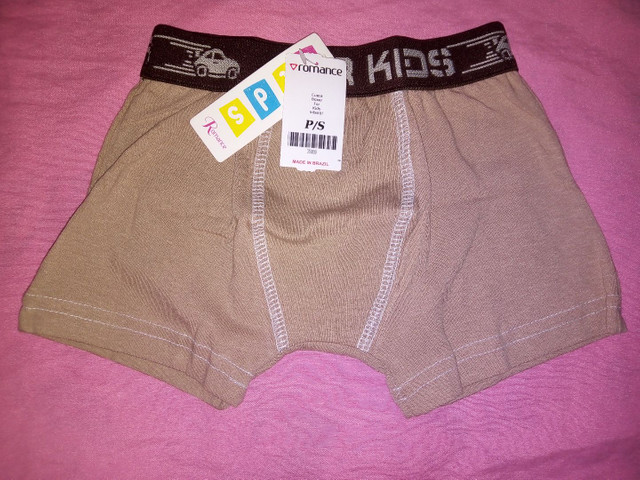 CUECA BOXER FOR KIDS INFANTIL - P