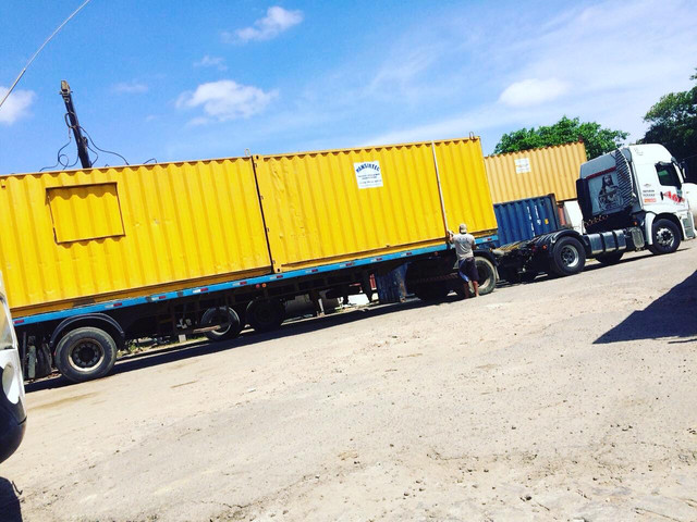 Container de 3, 6 e 12 metros mini merdado - Foto 2