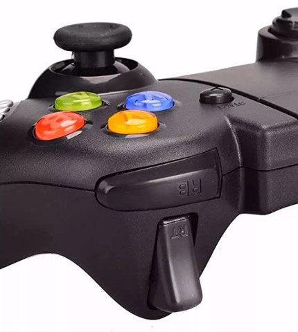 Controle wireless bluetooth p celular pc KP-4030 KNUP - Foto 3