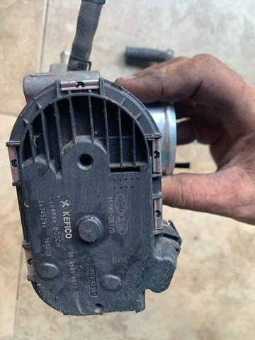 Tbi corpo de borboleta hyundai hb20/soul/cerato original - Foto 3