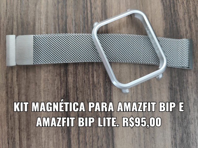 Kit Magnética para Amazfit Bip - Foto 4