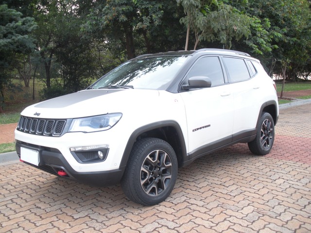 JEEP COMPASS TRAILHAWK 2.0 BRANCO