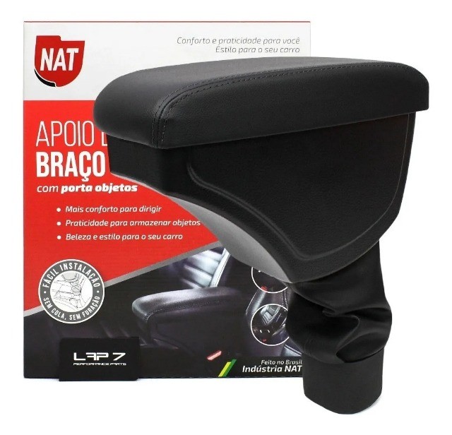 Apoio Descanso Encosto de Braço P/ Chevrolet Onix Prisma  2013 à 2019 - Foto 2