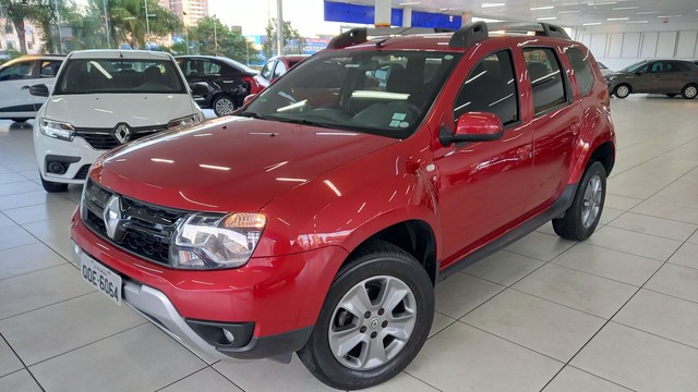 DUSTER DYNAMEQUE 2.0 CVT 2019 IPVA 2021PAGO