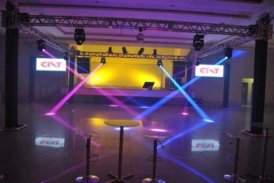Locação de Iluminação para eventos