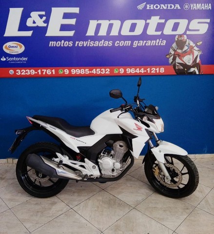 HONDA TWISTER 250 2016   17 MIL KM  