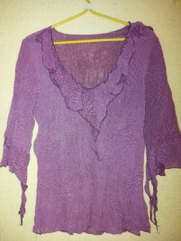 Blusinha Social M - Foto 2