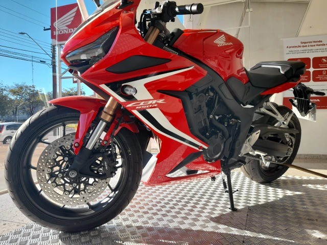 Cbr 650 r ultima versao 2023 - Foto 3