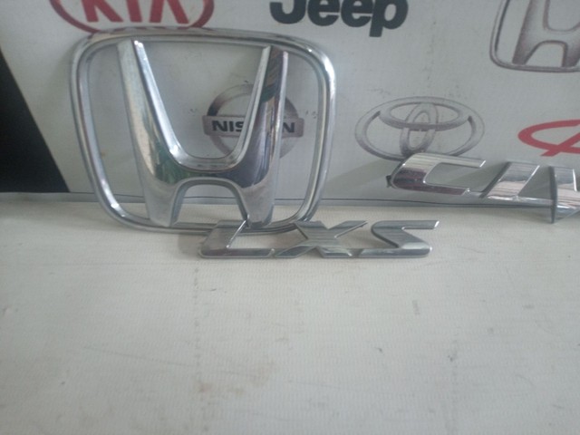 Emblema da tampa Honda New Civic  - Foto 2
