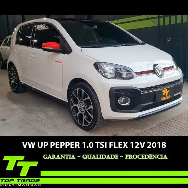 VW UP PEPPER 1.0 TSI FLEX 12V 2018
