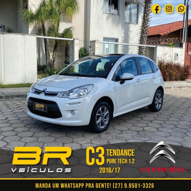 CITROEN C3 TENDANCE PURE TECH 1.2 2017