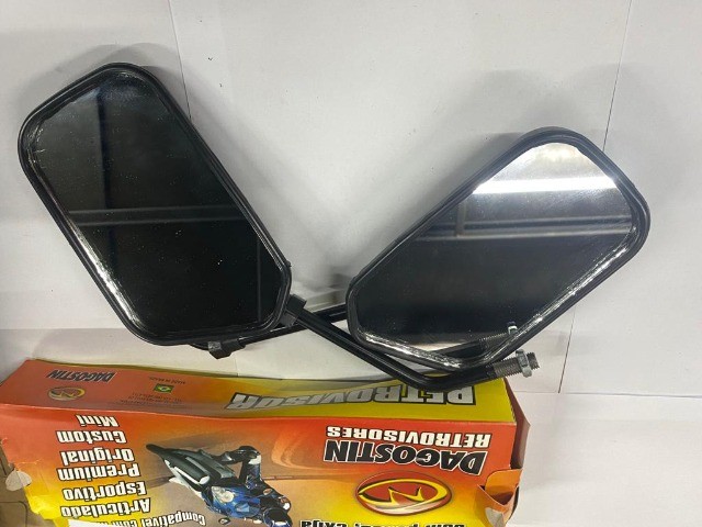Retrovisor Cg Titan 150 Fan 2008/2013 Ks/es Par