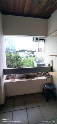//Alugo Apartamento com Mobilia no Vieiralaves - Edifício Dona Neide - Foto 3
