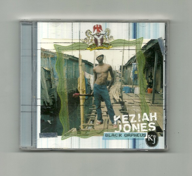 CD - Keziah Jones - black orpheus - usado